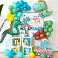 Festa temática Supplys Cartoon Foil Balloons Arch Kit